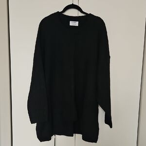 Old Navy Black Knit Sweater